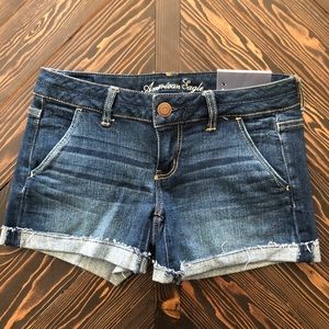 NWT American Eagle Midi Shorts